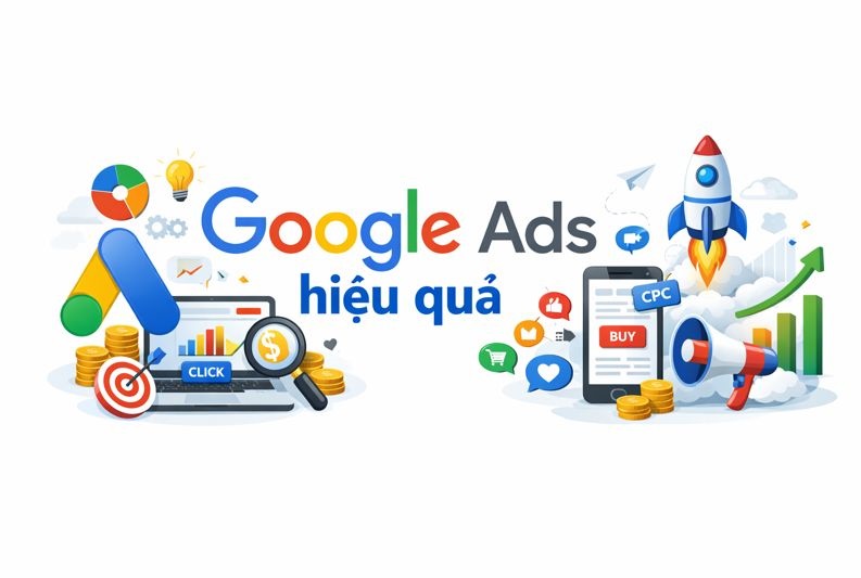 Vì sao Google ads có nhiều lượt click nhưng không hiệu quả