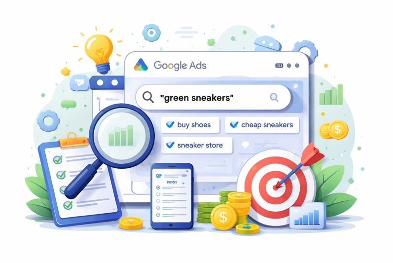 Cách chọn từ khoá Google Ads ra đơn cao, chấm dứt click ảo?