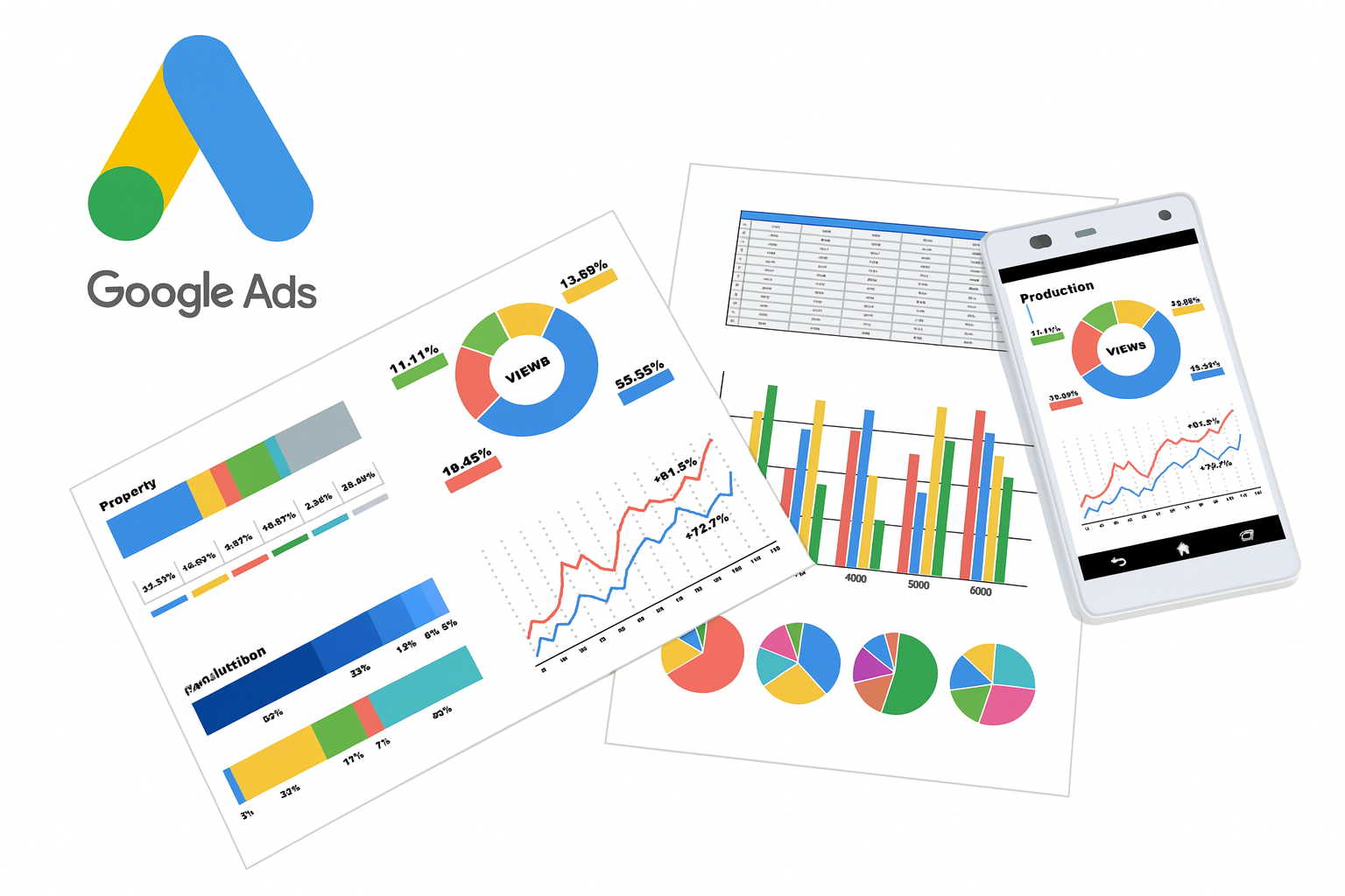 Google Ads Phân Tích Chuyên Sâu, Số Liệu, Toàn Bộ Kiến Thức