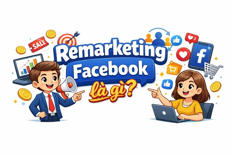 Remarketing trên Facebook là gì? Cách để tiếp thị Facebook