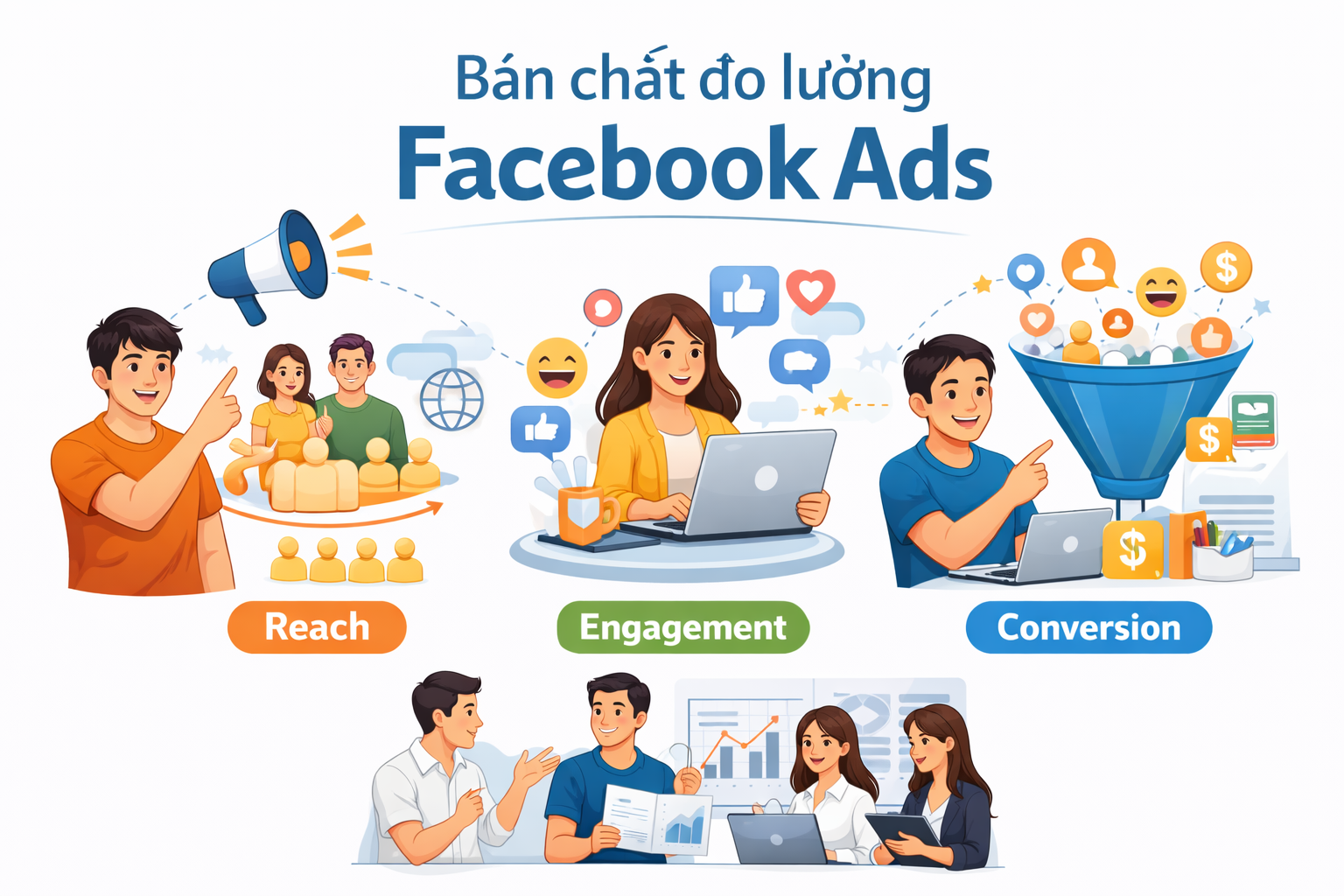 Các chỉ số đo lường hiệu quả chiến dịch Facebook Ads