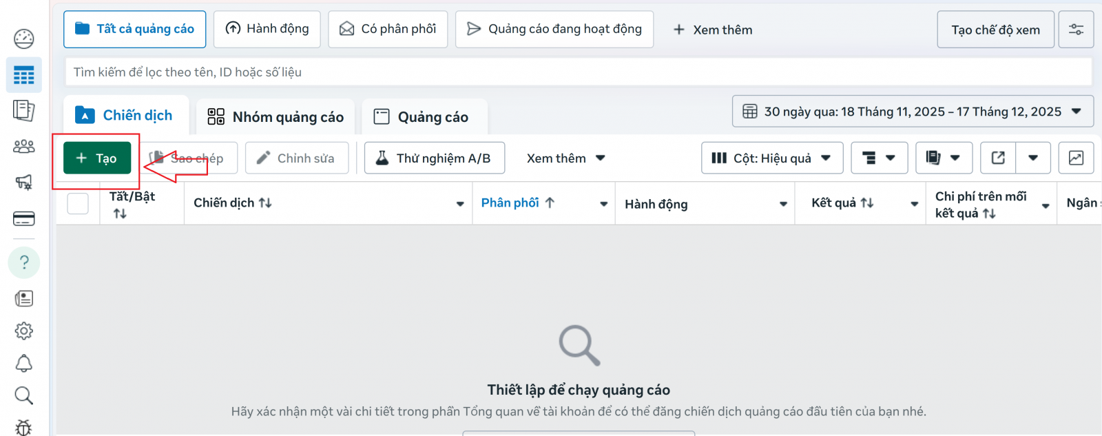 Chạy quảng cáo Facebook hiệu quả