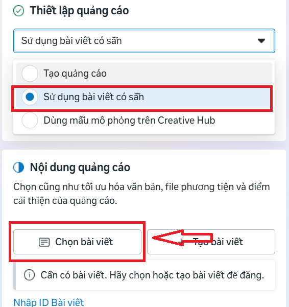 Cách cài quảng cáo cho người mới bắt đầu từ A-Z hiệu quả