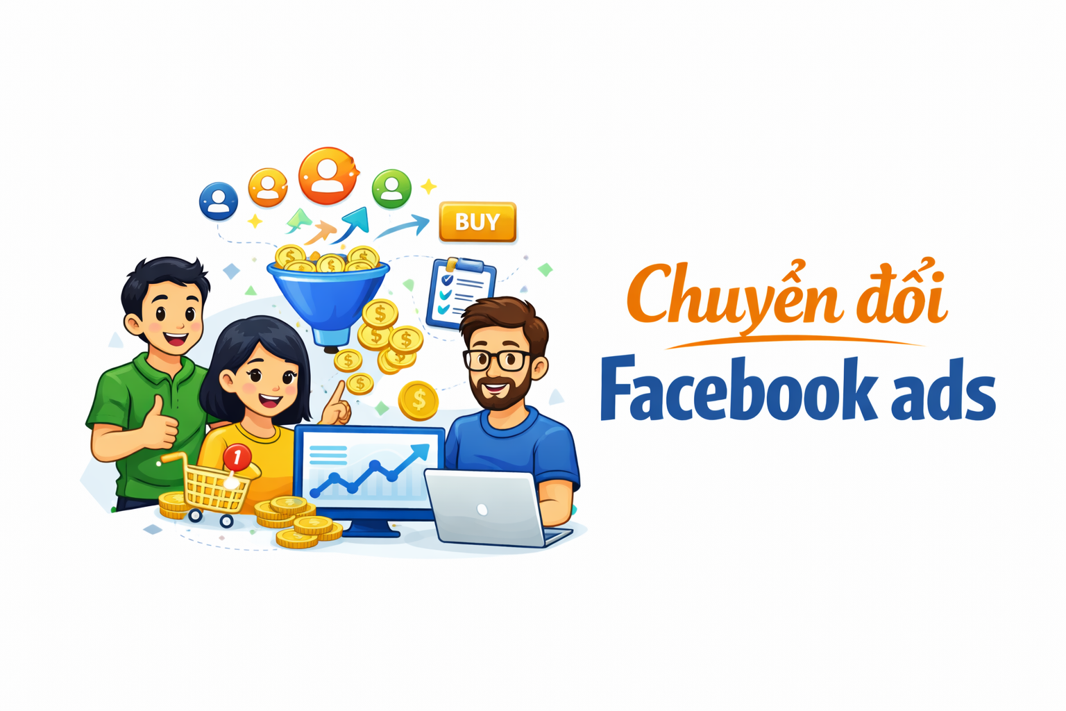 Các chỉ số đo lường hiệu quả chiến dịch Facebook Ads