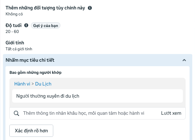 5 Cách Target Đúng Khách Hàng Trên Facebook Ads