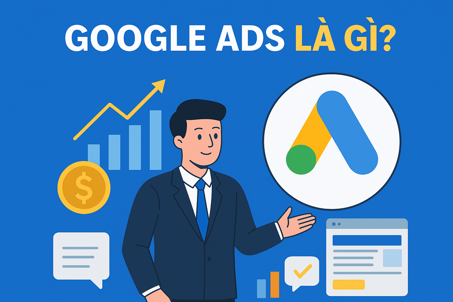 Google Ads Phân Tích Chuyên Sâu, Số Liệu, Toàn Bộ Kiến Thức