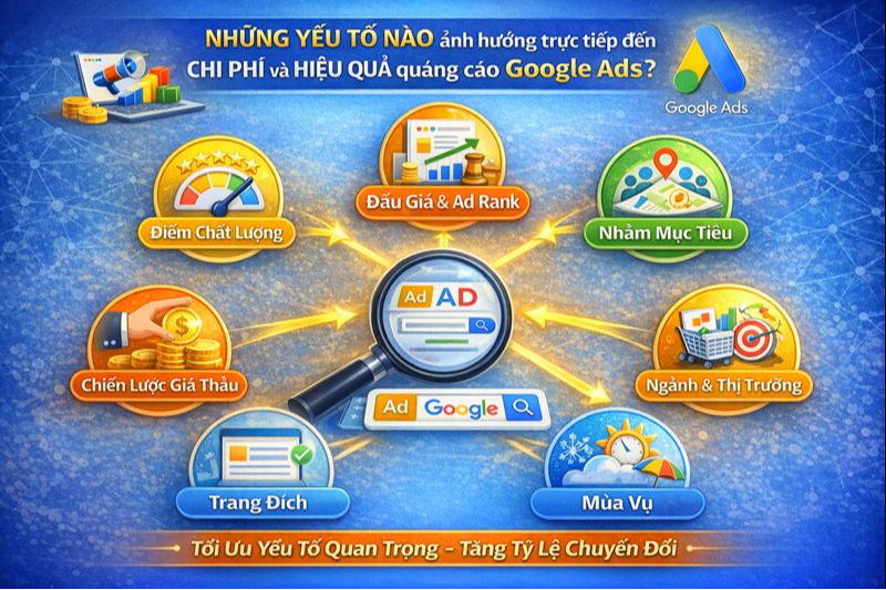 Những yếu tố n&agrave;o ảnh hưởng trực tiếp đến chi ph&iacute; v&agrave; hiệu quả