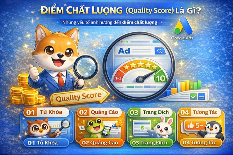 Điểm Chất Lượng (Quality Score) Là Gì? Vì Sao Nó Quan Trọng 