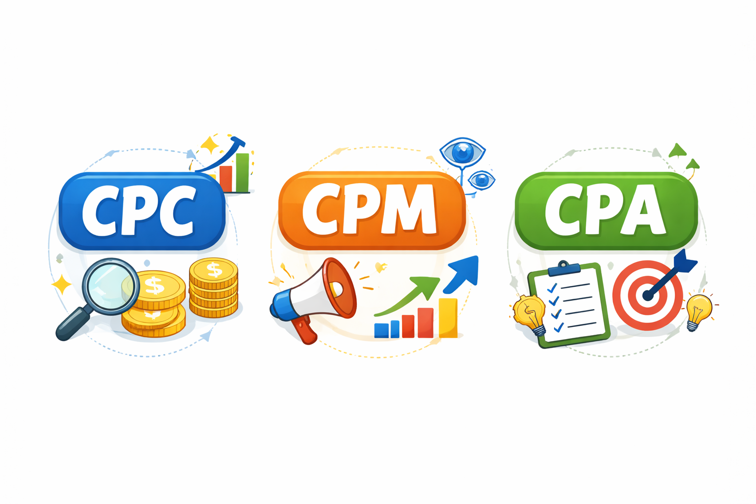 Chỉ số CPC, CPM, CPA trong Google Ads c&oacute; &yacute; nghĩa g&igrave;?