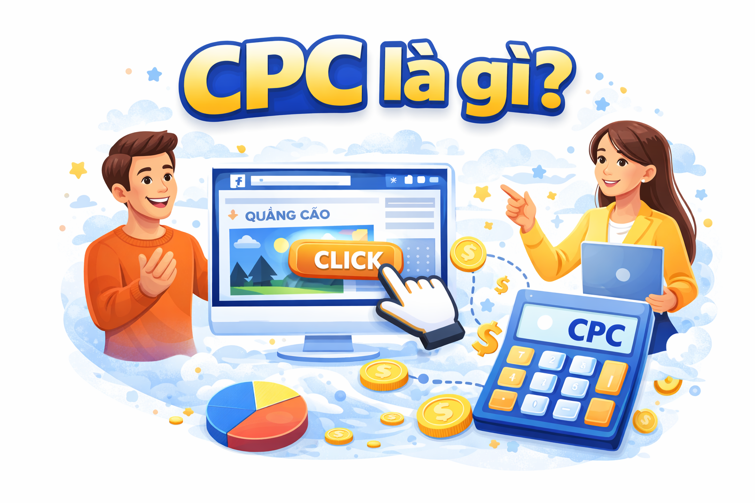 Chỉ số CPC trong Facebook Ads là gì? Chi phí nhấp chuột?