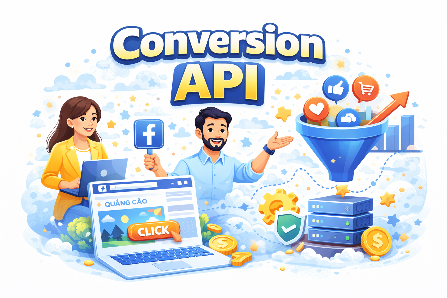 Conversion API l&agrave; g&igrave; trong hệ thống Meta Ads?